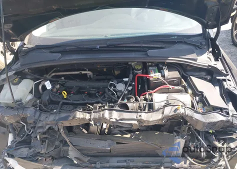 2014 Ford Focus Se z USA, uszkodzony, nr VIN 1FADP3K22EL231166